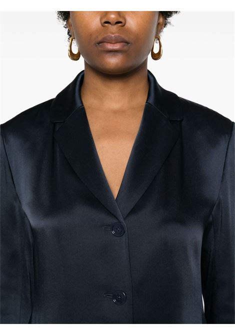 Blazer monopetto in blu di 'S Max Mara - donna 'S MAXMARA | 2429046031600005